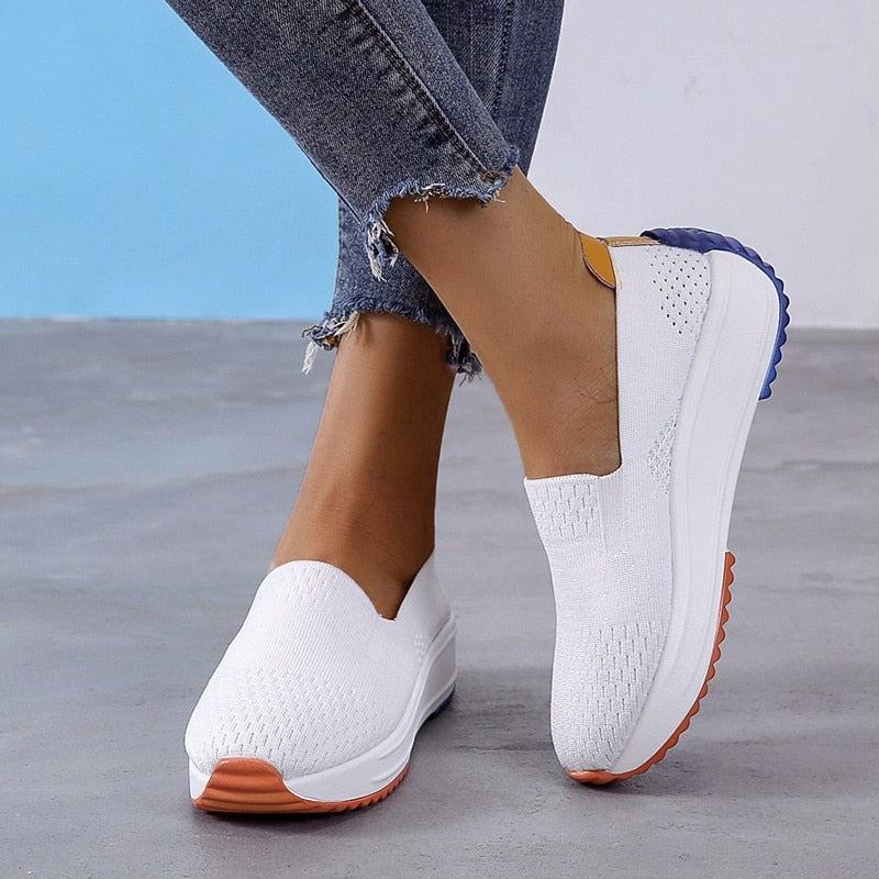 Sneakers för kvinnor – Bekväm och andningsbar