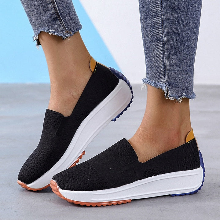 Sneakers för kvinnor – Bekväm och andningsbar