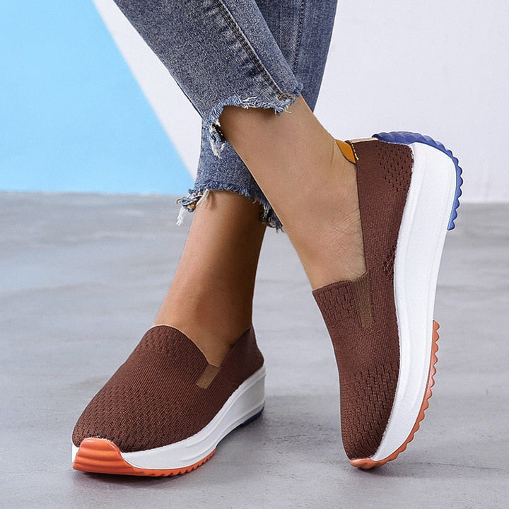 Sneakers för kvinnor – Bekväm och andningsbar