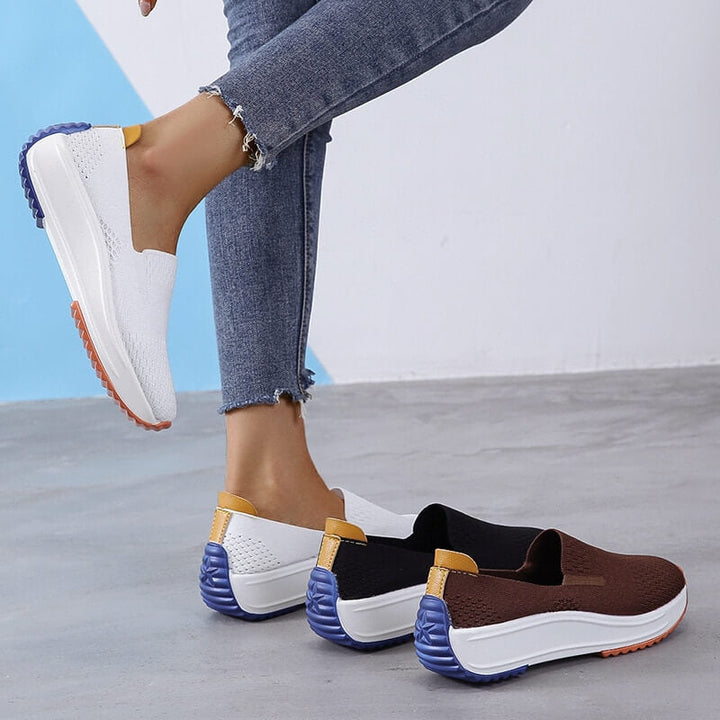 Sneakers för kvinnor – Bekväm och andningsbar