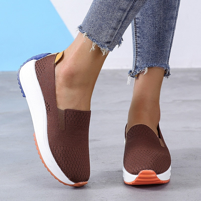 Sneakers för kvinnor – Bekväm och andningsbar