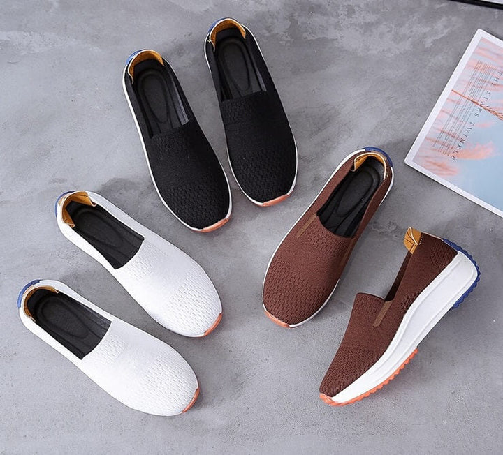 Sneakers för kvinnor – Bekväm och andningsbar
