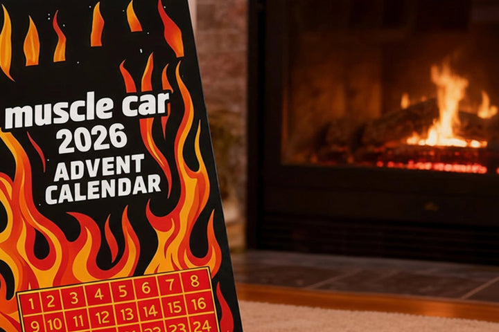 Julekalender Barn: 24 Miniatyrbiler i Kreativ Design