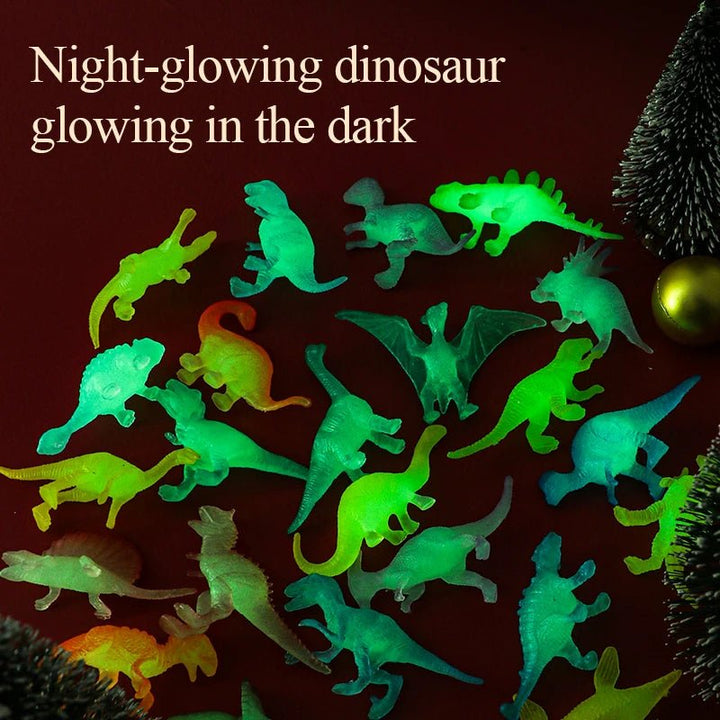 Julekalender med Dinosauroverraskelser för Barn