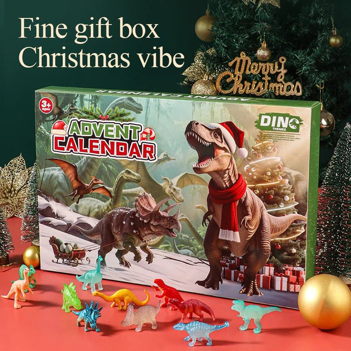 Julekalender med Dinosauroverraskelser för Barn