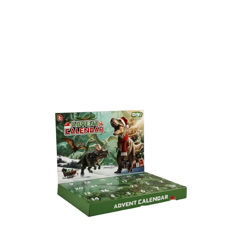 Julekalender med Dinosauroverraskelser för Barn