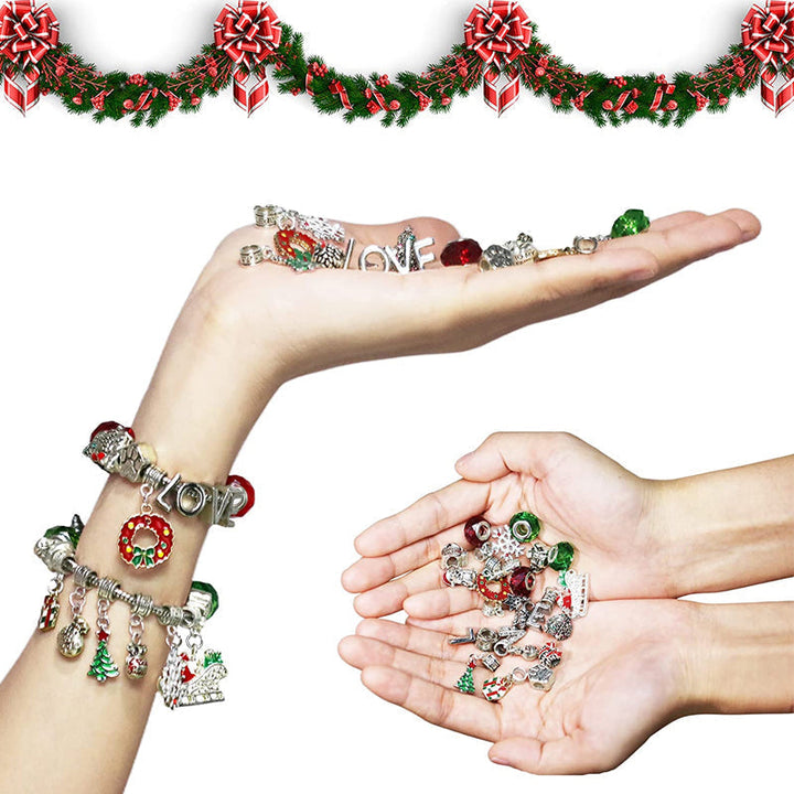 Gör-det-själv Julekalender | 24 Dag Advent &amp; Armbåndsett