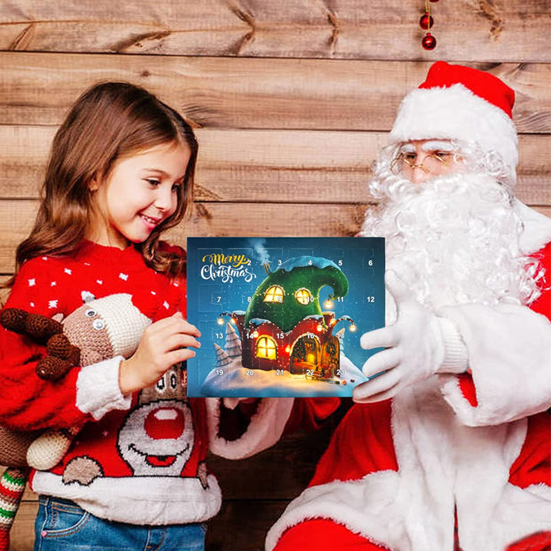 Gör-det-själv Julekalender | 24 Dag Advent &amp; Armbåndsett