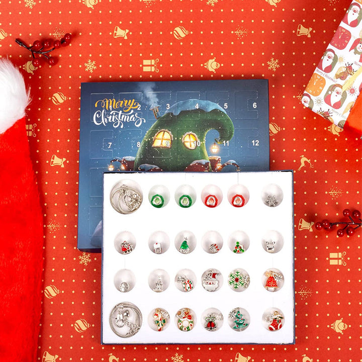 Gör-det-själv Julekalender | 24 Dag Advent &amp; Armbåndsett