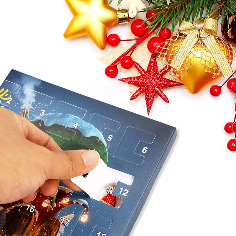 Gör-det-själv Julekalender | 24 Dag Advent &amp; Armbåndsett