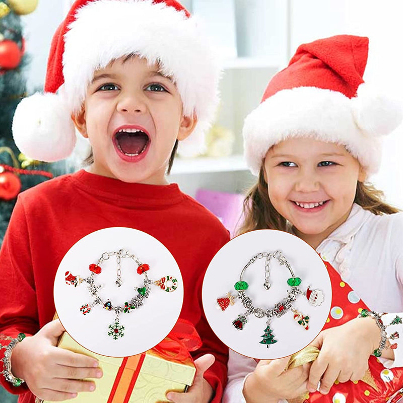 Gör-det-själv Julekalender | 24 Dag Advent &amp; Armbåndsett