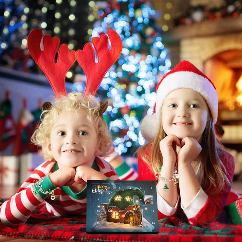 Gör-det-själv Julekalender | 24 Dag Advent &amp; Armbåndsett