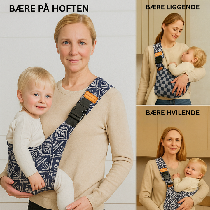 Bäreslynge för Barn - Justerbar &amp; Ergonomisk Design