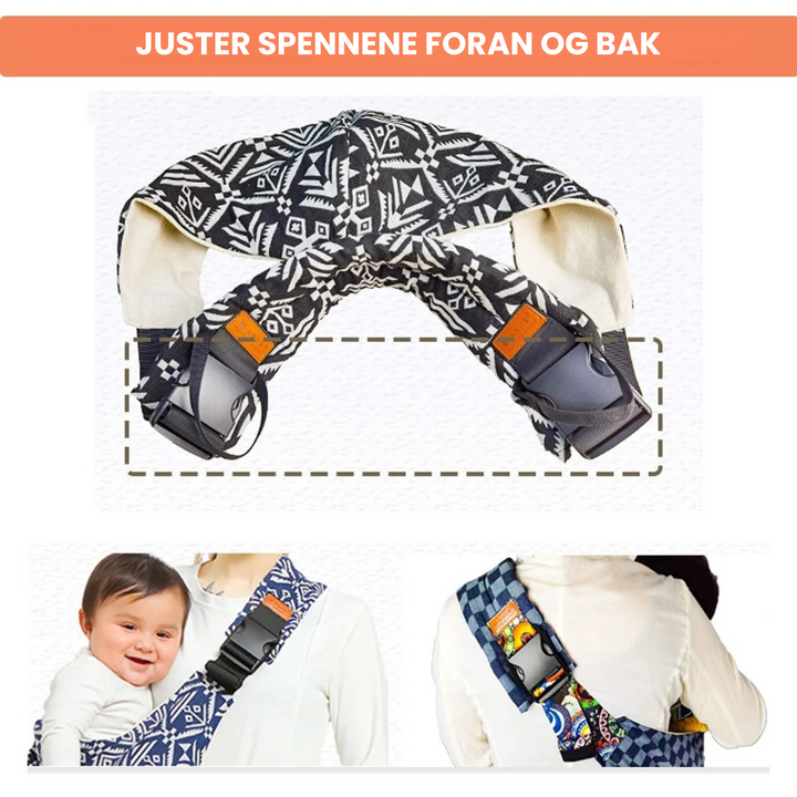 Bäreslynge för Barn - Justerbar &amp; Ergonomisk Design