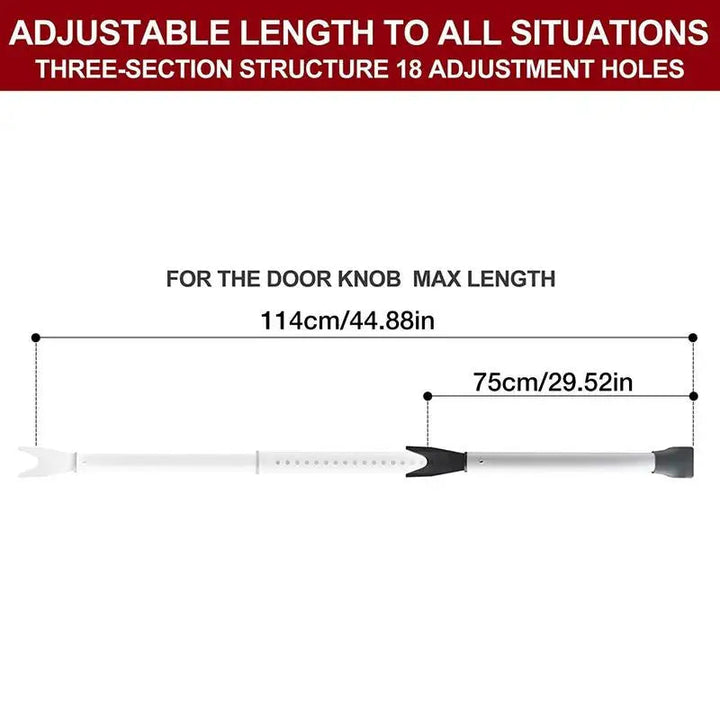 Justerbar Dörsikkerhetsstang för Maximal Hemmesikkerhet