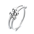 Dam Justerbar Anti-Stress Fidget-Ring