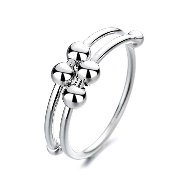 Dam Justerbar Anti-Stress Fidget-Ring