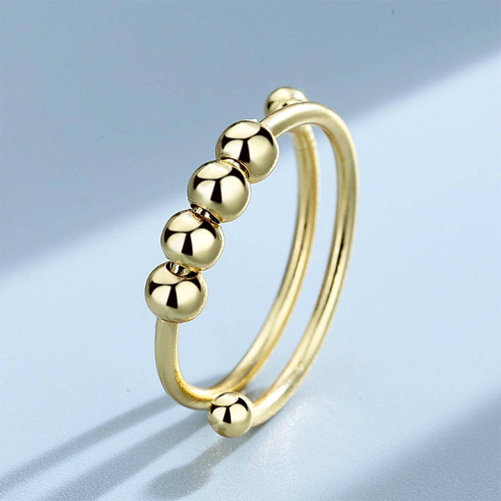 Dam Justerbar Anti-Stress Fidget-Ring