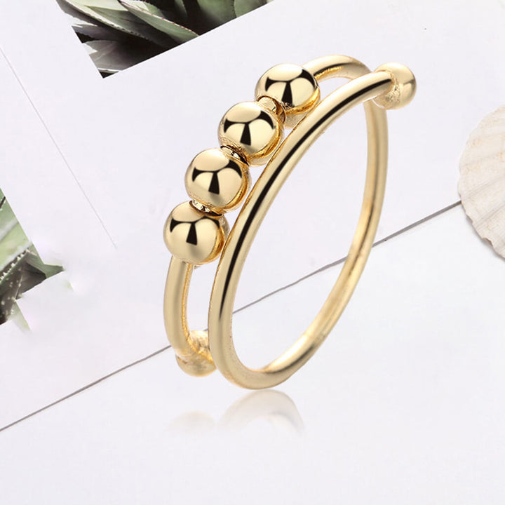 Dam Justerbar Anti-Stress Fidget-Ring