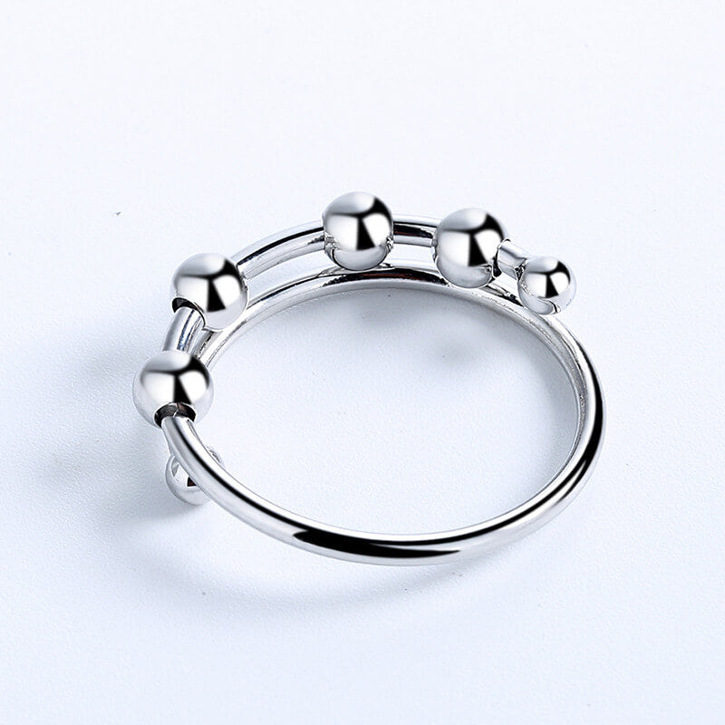 Dam Justerbar Anti-Stress Fidget-Ring