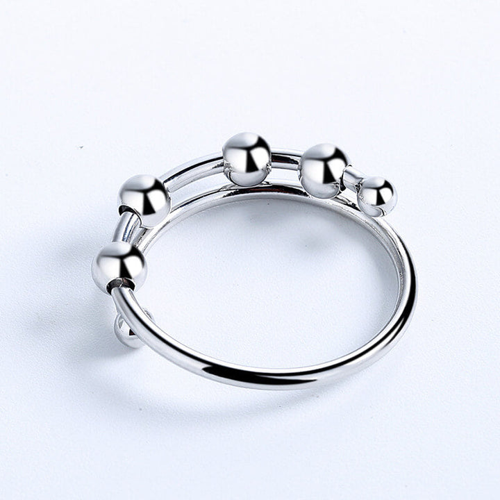 Dam Justerbar Anti-Stress Fidget-Ring