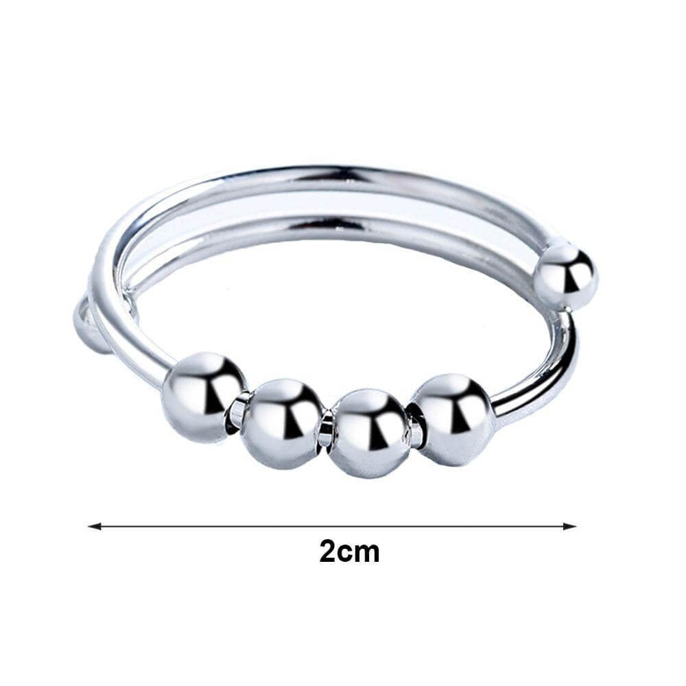 Dam Justerbar Anti-Stress Fidget-Ring