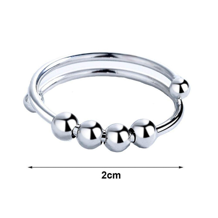 Dam Justerbar Anti-Stress Fidget-Ring