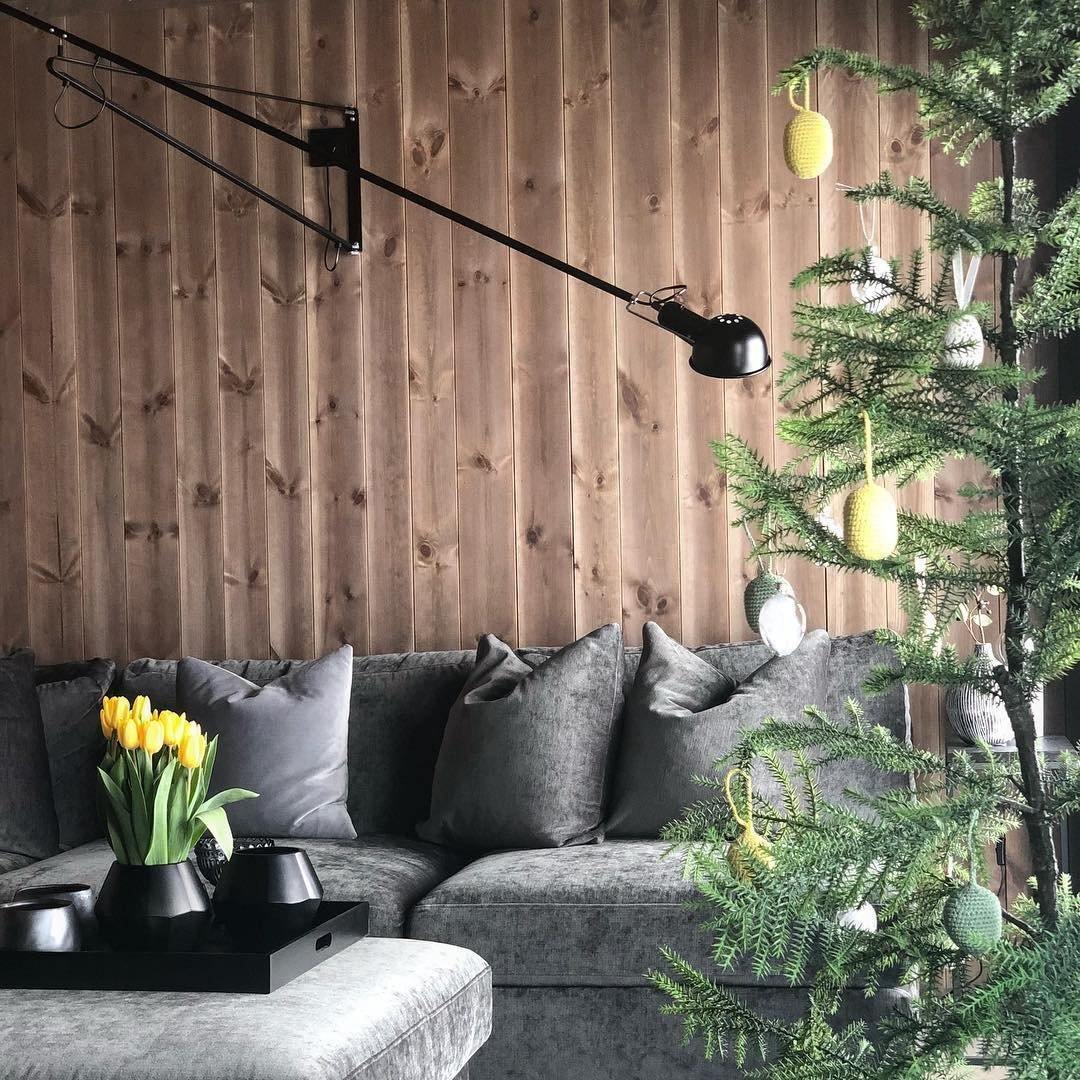 Justerbar Industriell Vägglampa för Hemmet – Mångsidig Belysning