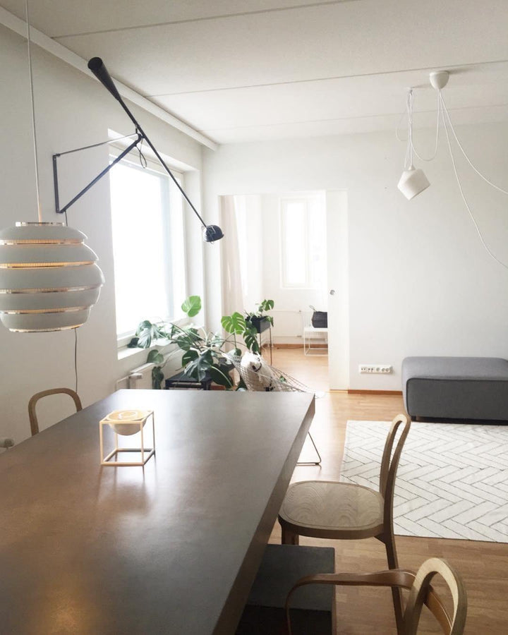 Justerbar Industriell Vägglampa för Hemmet – Mångsidig Belysning