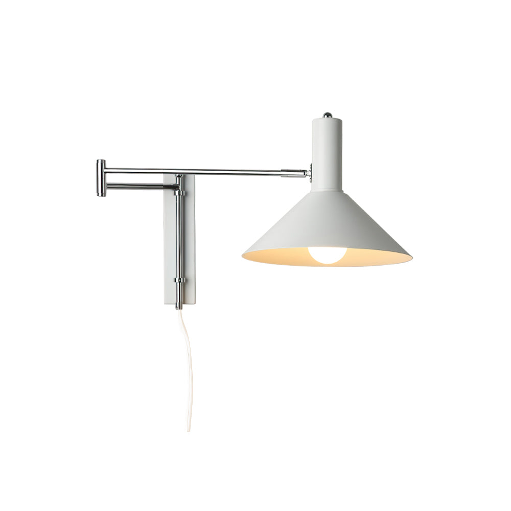 Justerbar Vägglampa för Vardagsrum och Sovrum – Minimalistisk Design