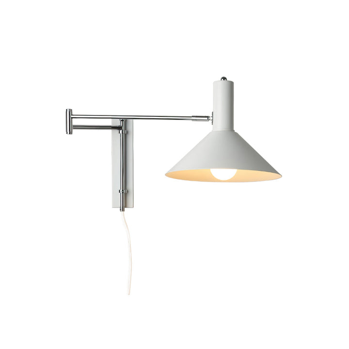 Justerbar Vägglampa för Vardagsrum och Sovrum – Minimalistisk Design