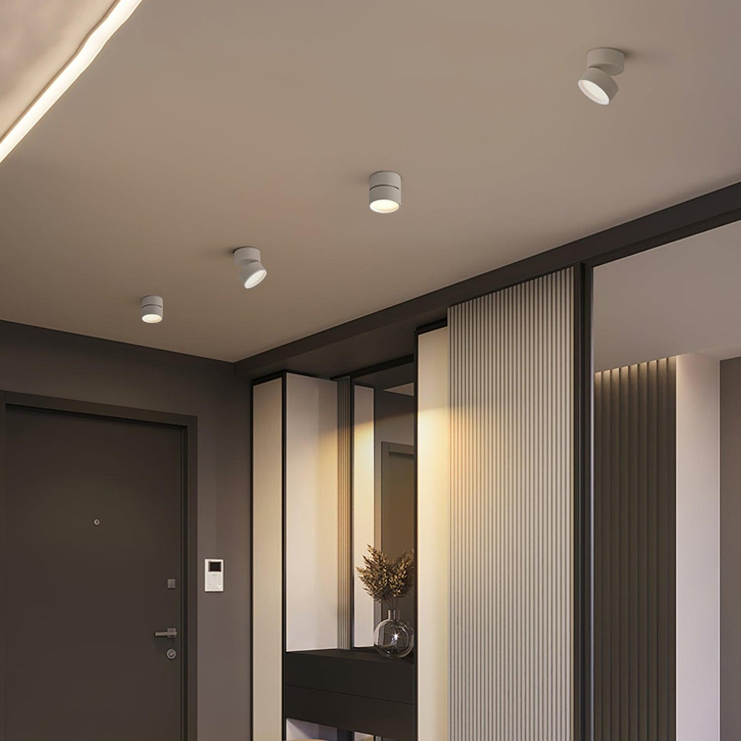 Yta Taklampa - Justerbar LED | Hög Kvalitet