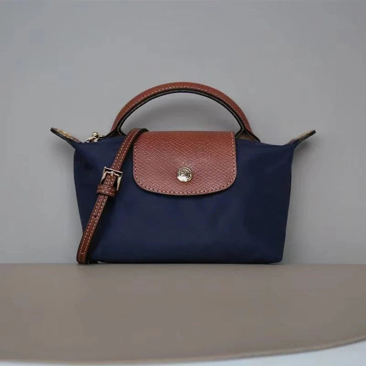Justerbar Axelväska - Elegant Mini Handväska i Flera Färger