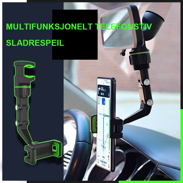 Multifunktionell Mobiltelefonholder – Justerbar och Säker