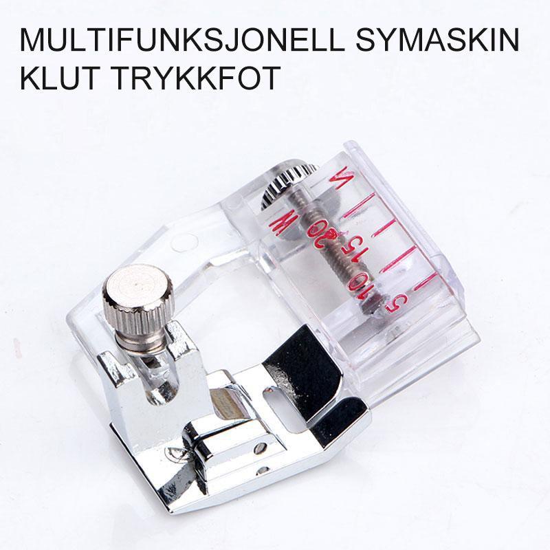 Justerbar Symaskin Tryckfot - Precision och Enkelhet