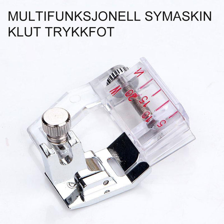 Justerbar Symaskin Tryckfot - Precision och Enkelhet