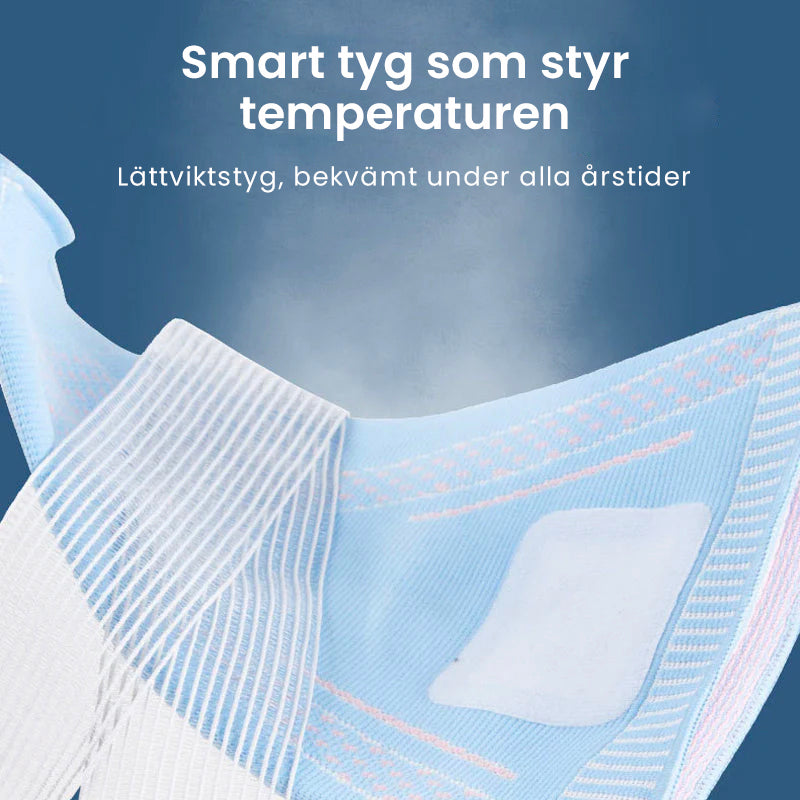 Justerbara Nylon Knebeskyttere - Komfort | Andningsbar | Unisex
