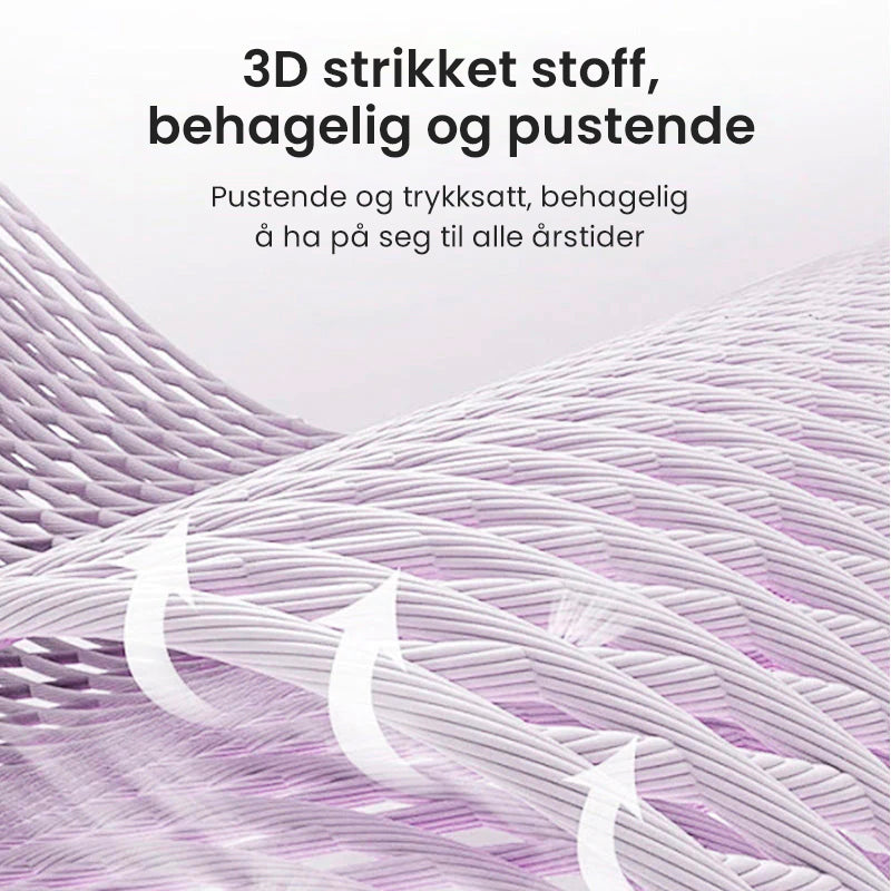 Justerbara Nylon Knebeskyttere - Komfort | Andningsbar | Unisex