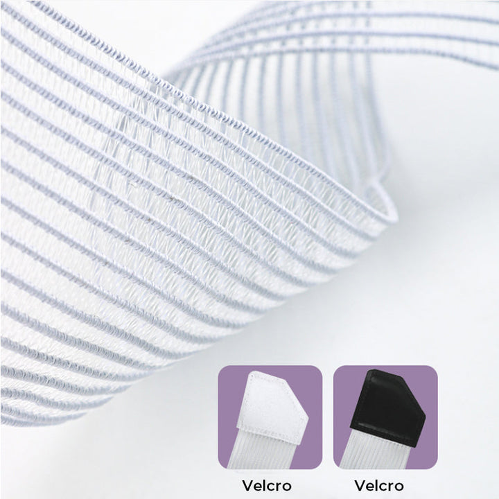 Justerbara Nylon Knebeskyttere - Komfort | Andningsbar | Unisex