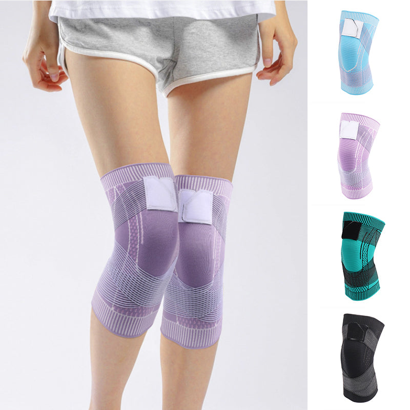 Justerbara Nylon Knebeskyttere - Komfort | Andningsbar | Unisex