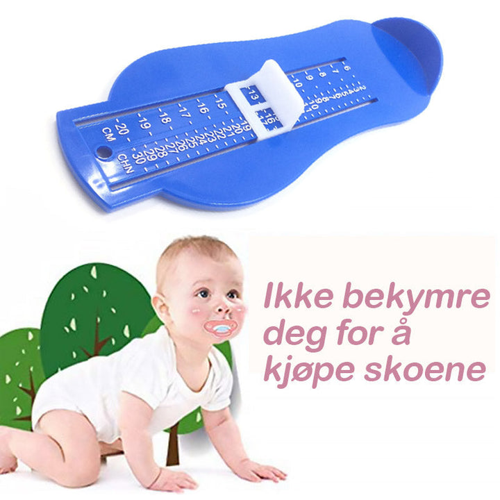 Måleverktöy för Barnens Skostörrelse - Justerbar &amp; Praktisk