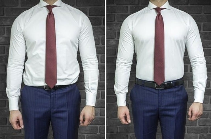 Unisex Justerbart Skjorteholderbelte för Perfekt Stil