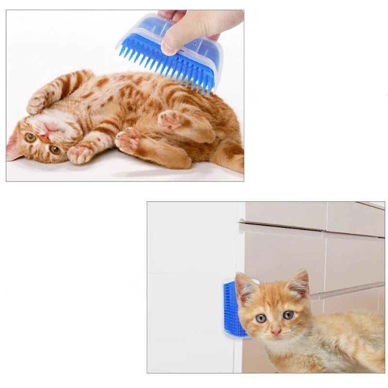 Kattens Massasje Börste - Ger Komfort och Selvpleie