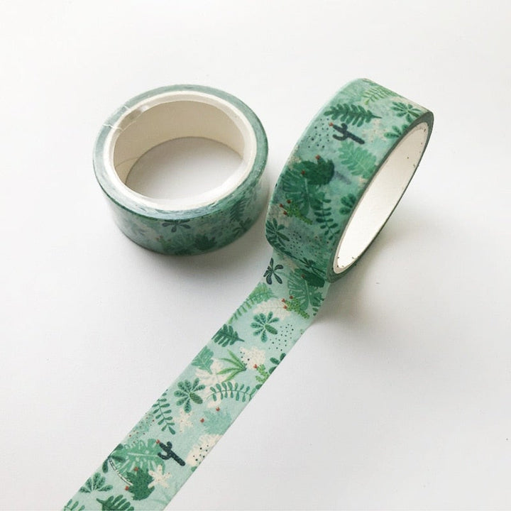 Kawaii Dekorativ Washi-tape Set (5 ruller)