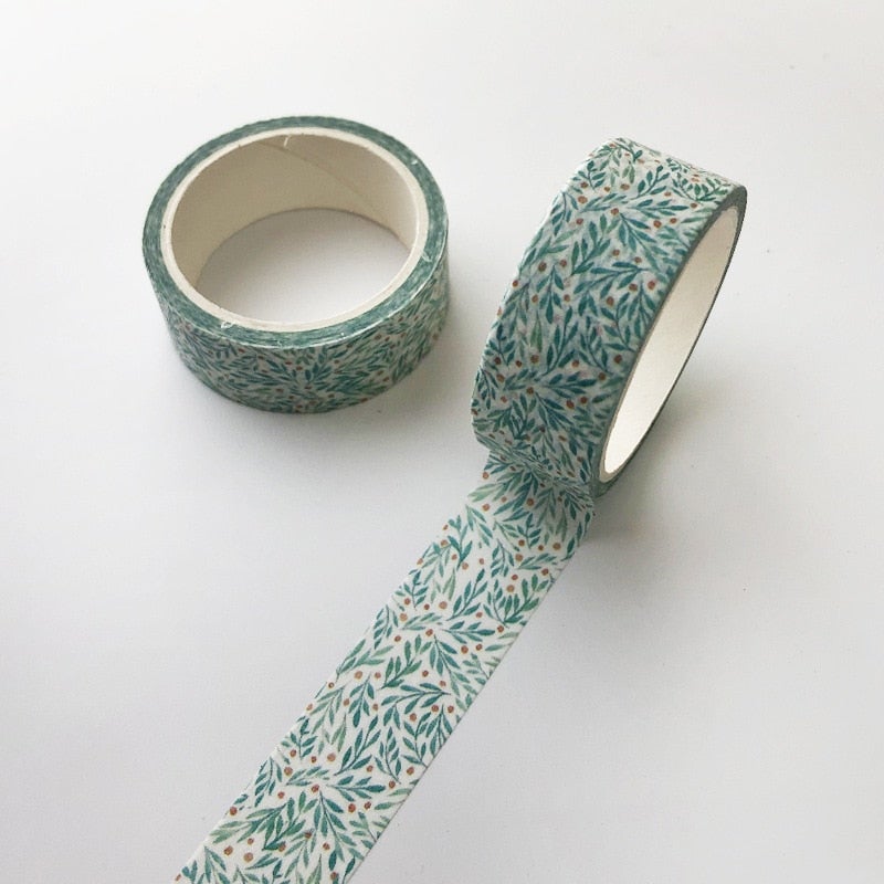 Kawaii Dekorativ Washi-tape Set (5 ruller)