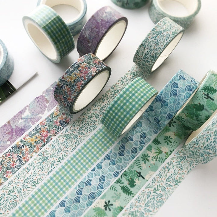 Kawaii Dekorativ Washi-tape Set (5 ruller)