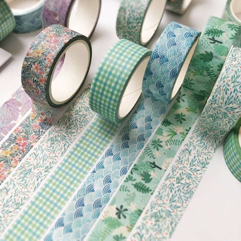 Kawaii Dekorativ Washi-tape Set (5 ruller)