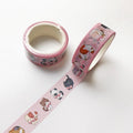 Kawaii Dekorativ Washi-tape Set (5 ruller)