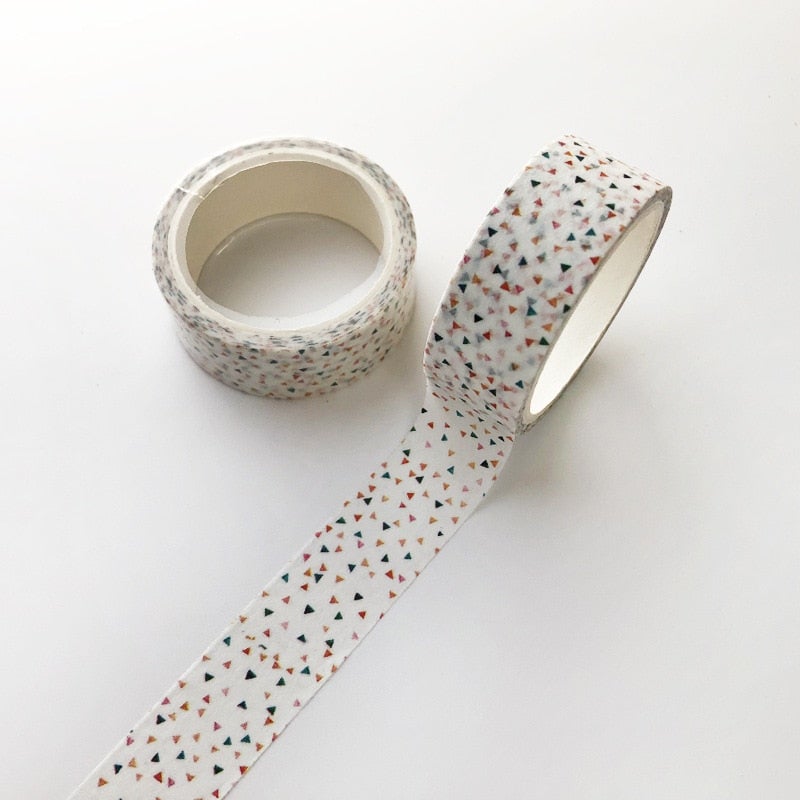 Kawaii Dekorativ Washi-tape Set (5 ruller)