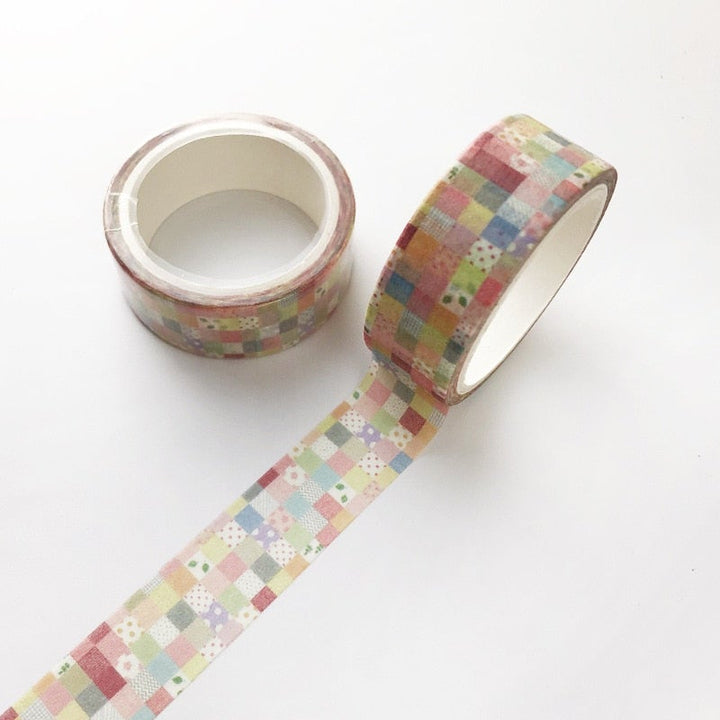 Kawaii Dekorativ Washi-tape Set (5 ruller)
